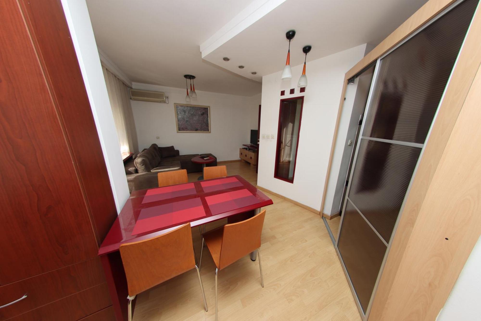 Skopje Plaza Apartment Exterior foto